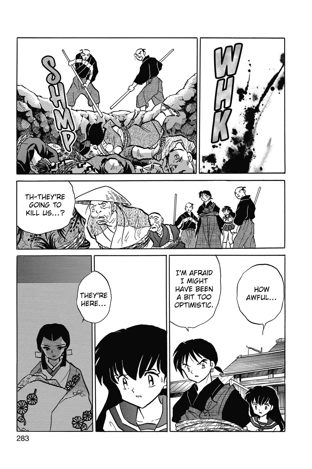 Read Inuyasha Manga Online