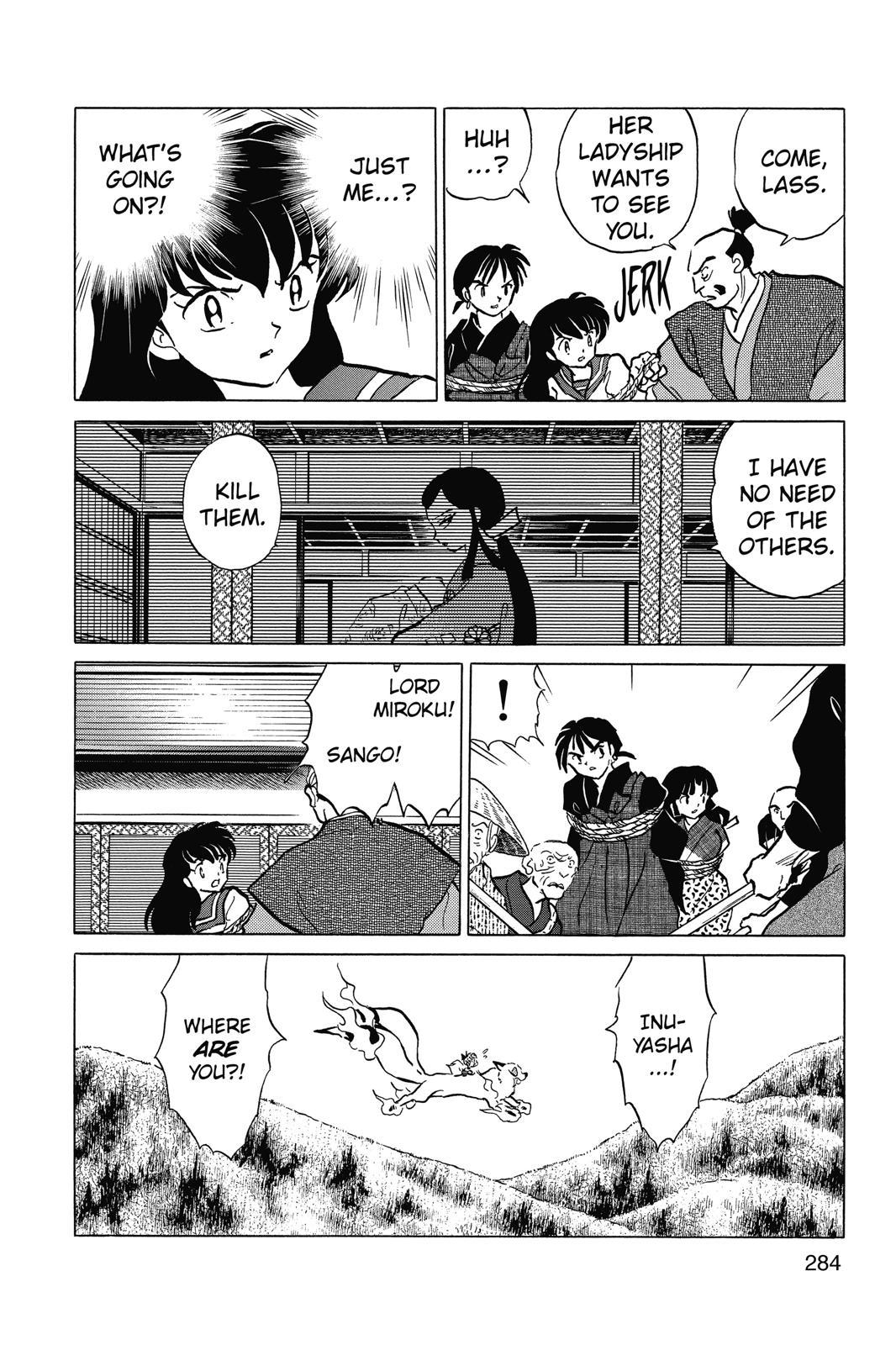 Read Inuyasha Manga Online