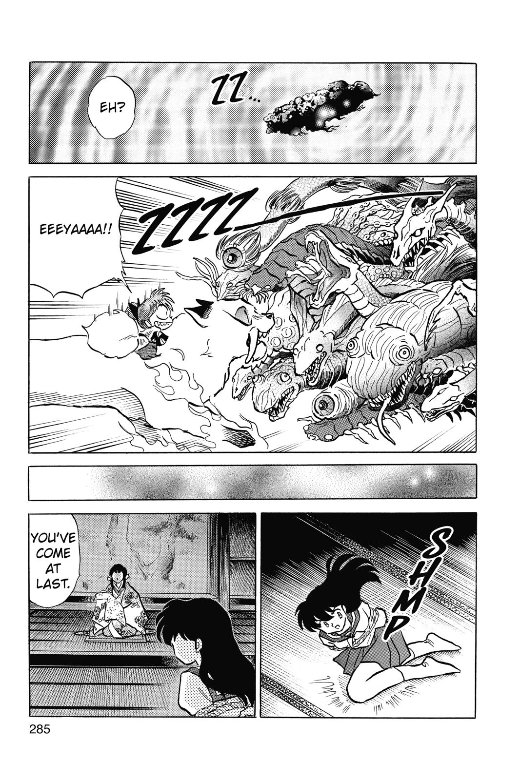 Read Inuyasha Manga Online