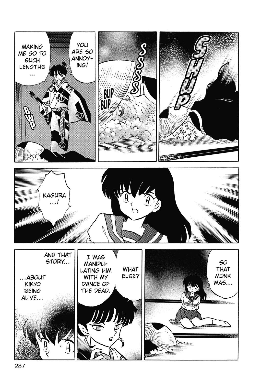 Read Inuyasha Manga Online