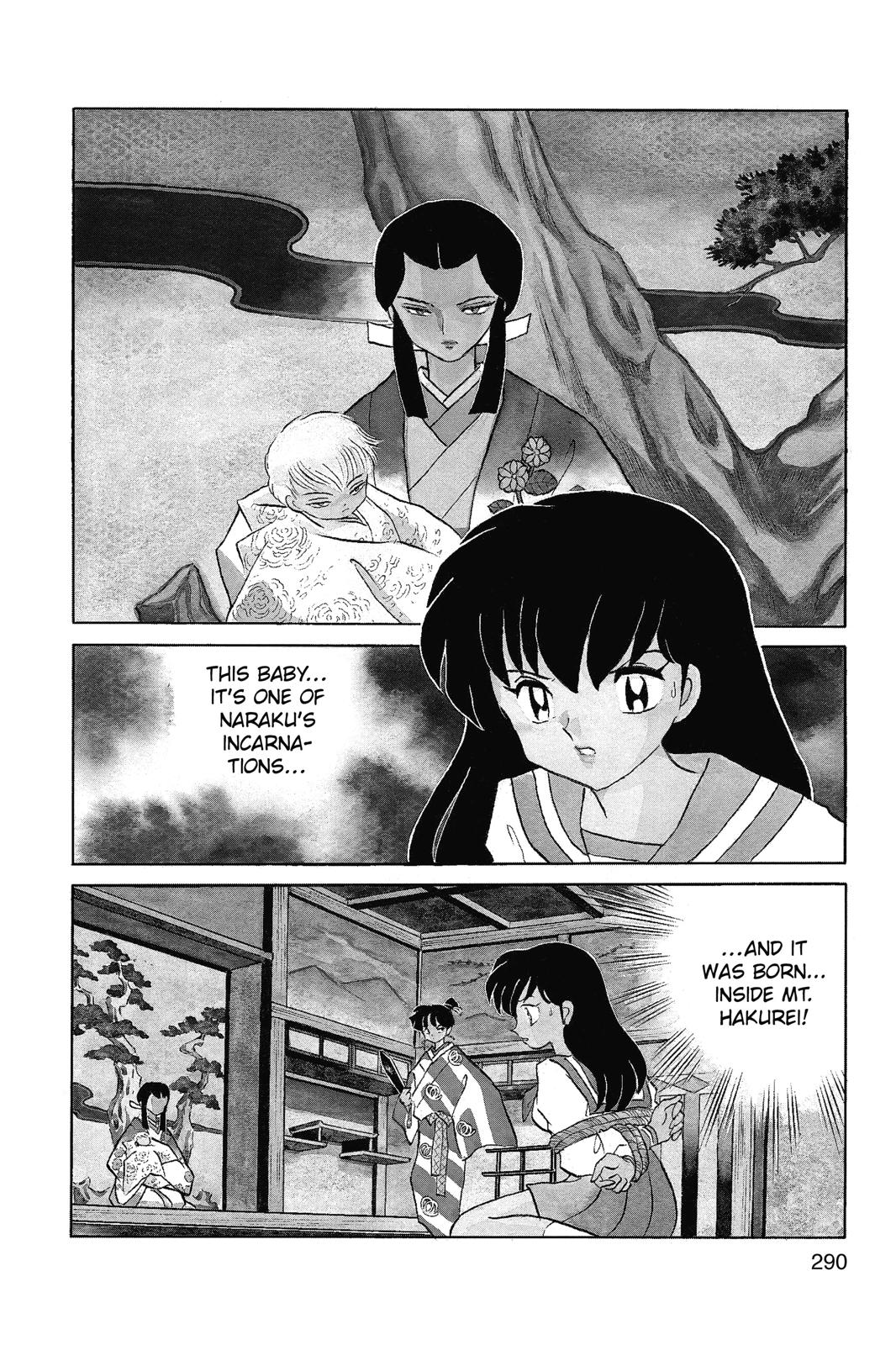 Read Inuyasha Manga Online