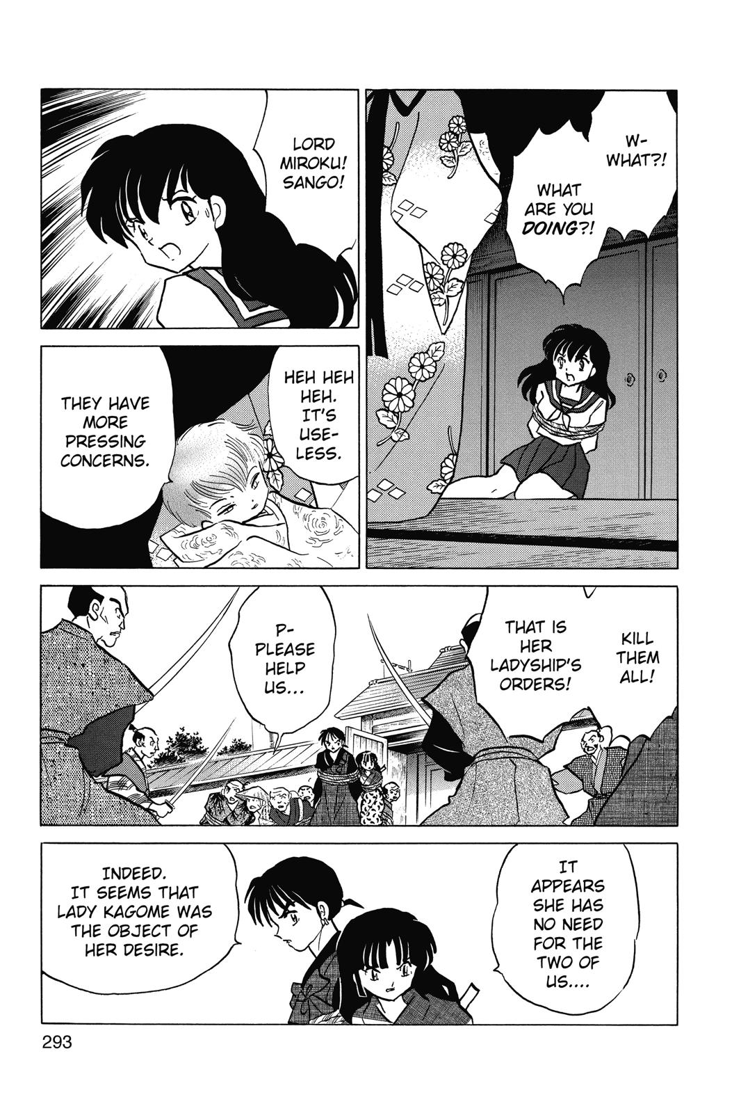 Read Inuyasha Manga Online