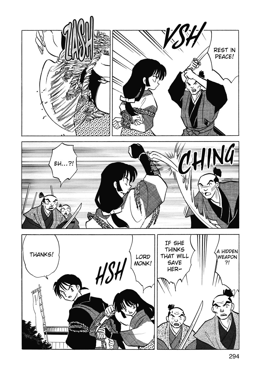 Read Inuyasha Manga Online