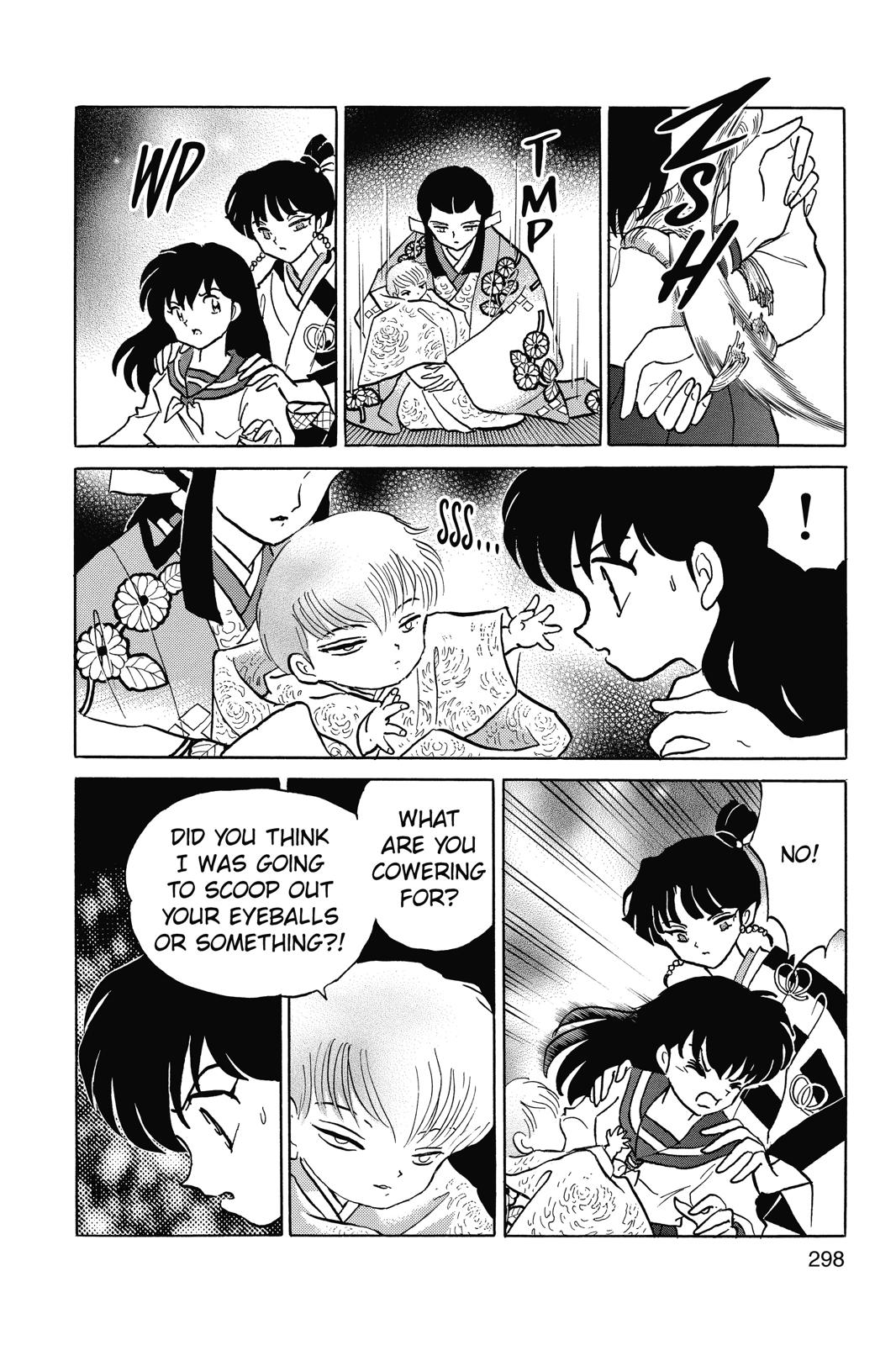 Read Inuyasha Manga Online