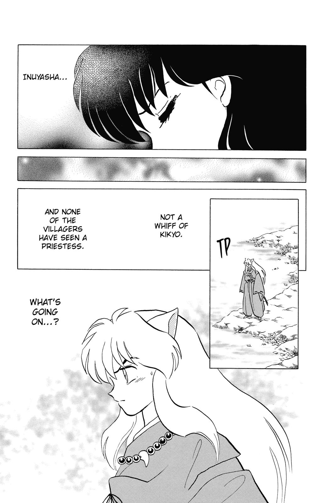 Read Inuyasha Manga Online
