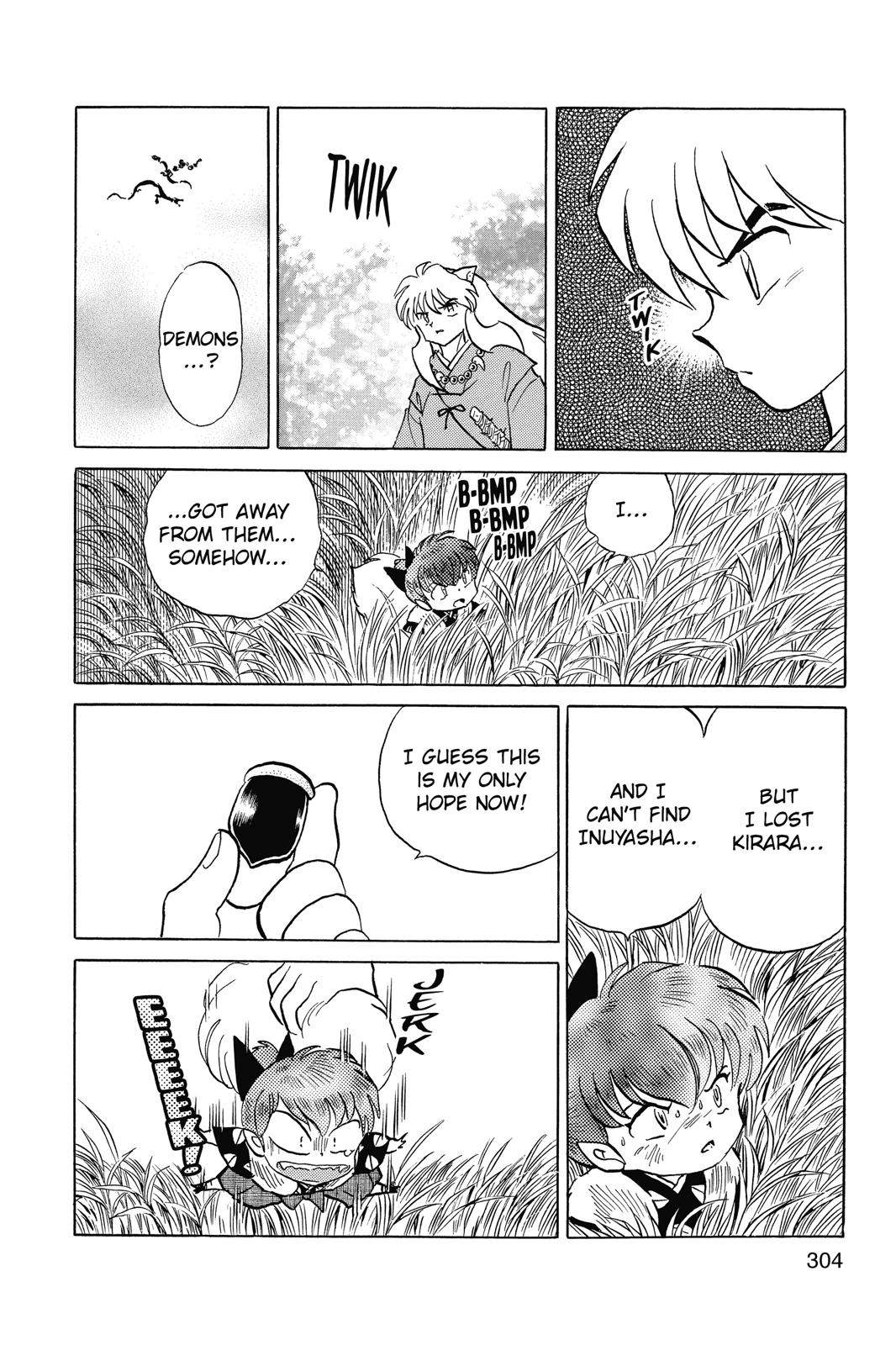 Read Inuyasha Manga Online