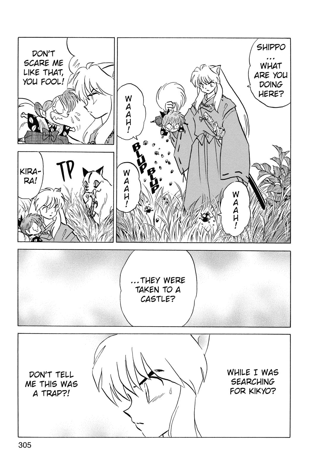 Read Inuyasha Manga Online