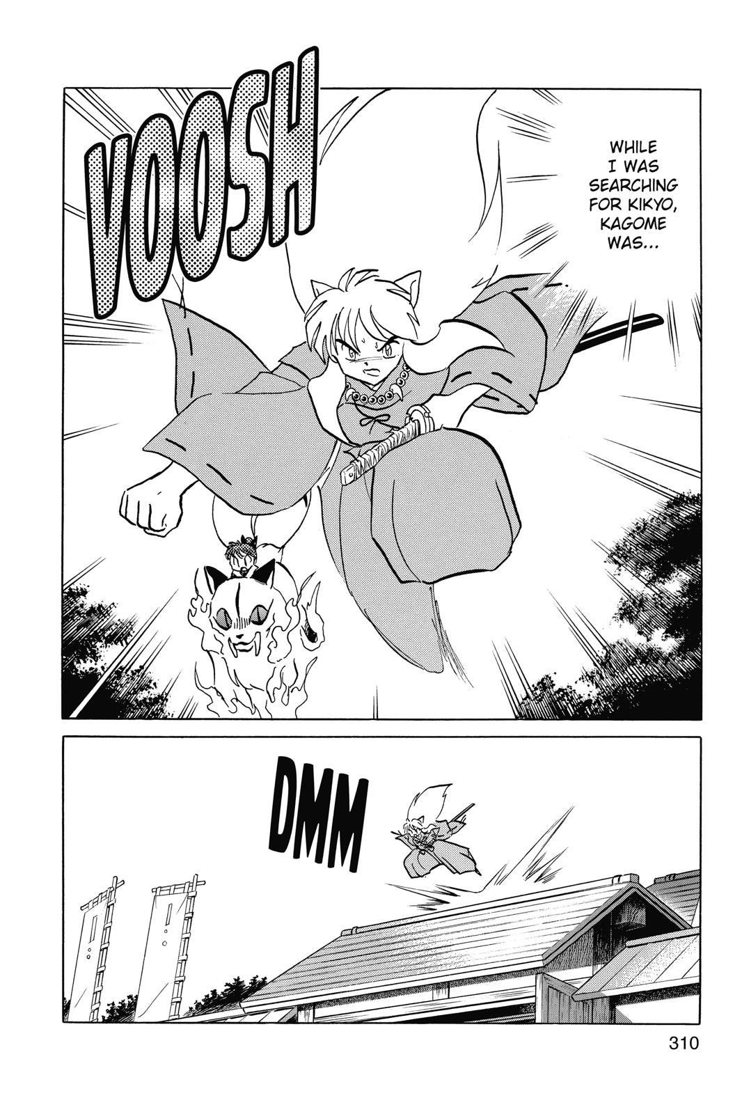 Read Inuyasha Manga Online