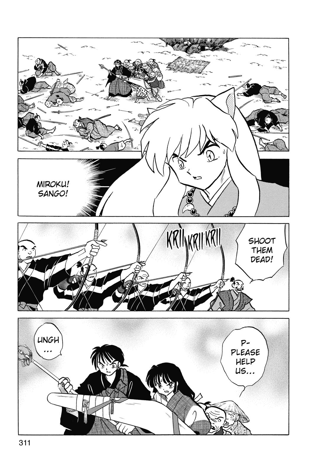 Read Inuyasha Manga Online