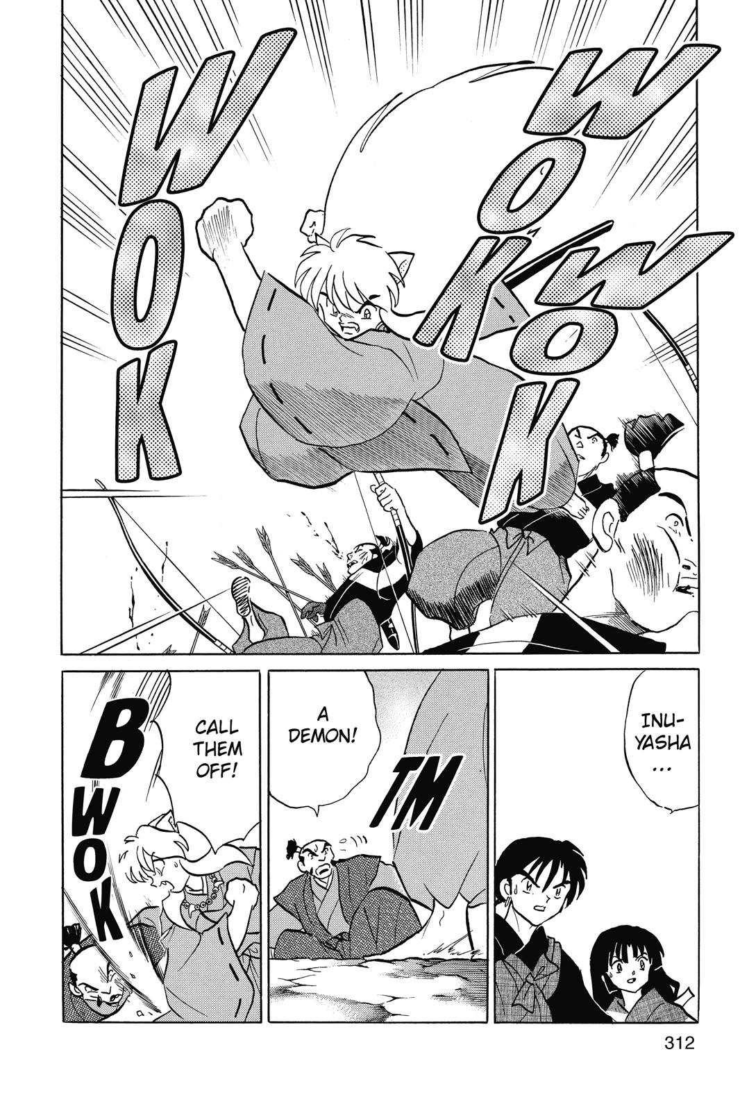 Read Inuyasha Manga Online
