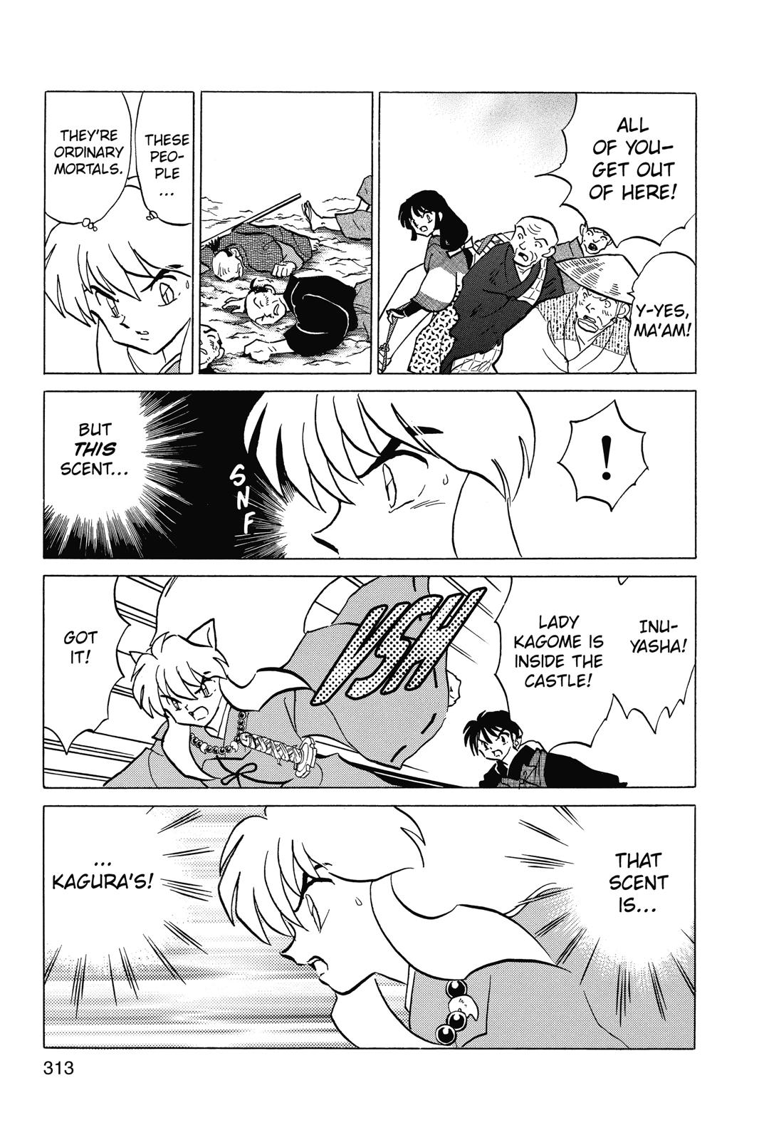 Read Inuyasha Manga Online