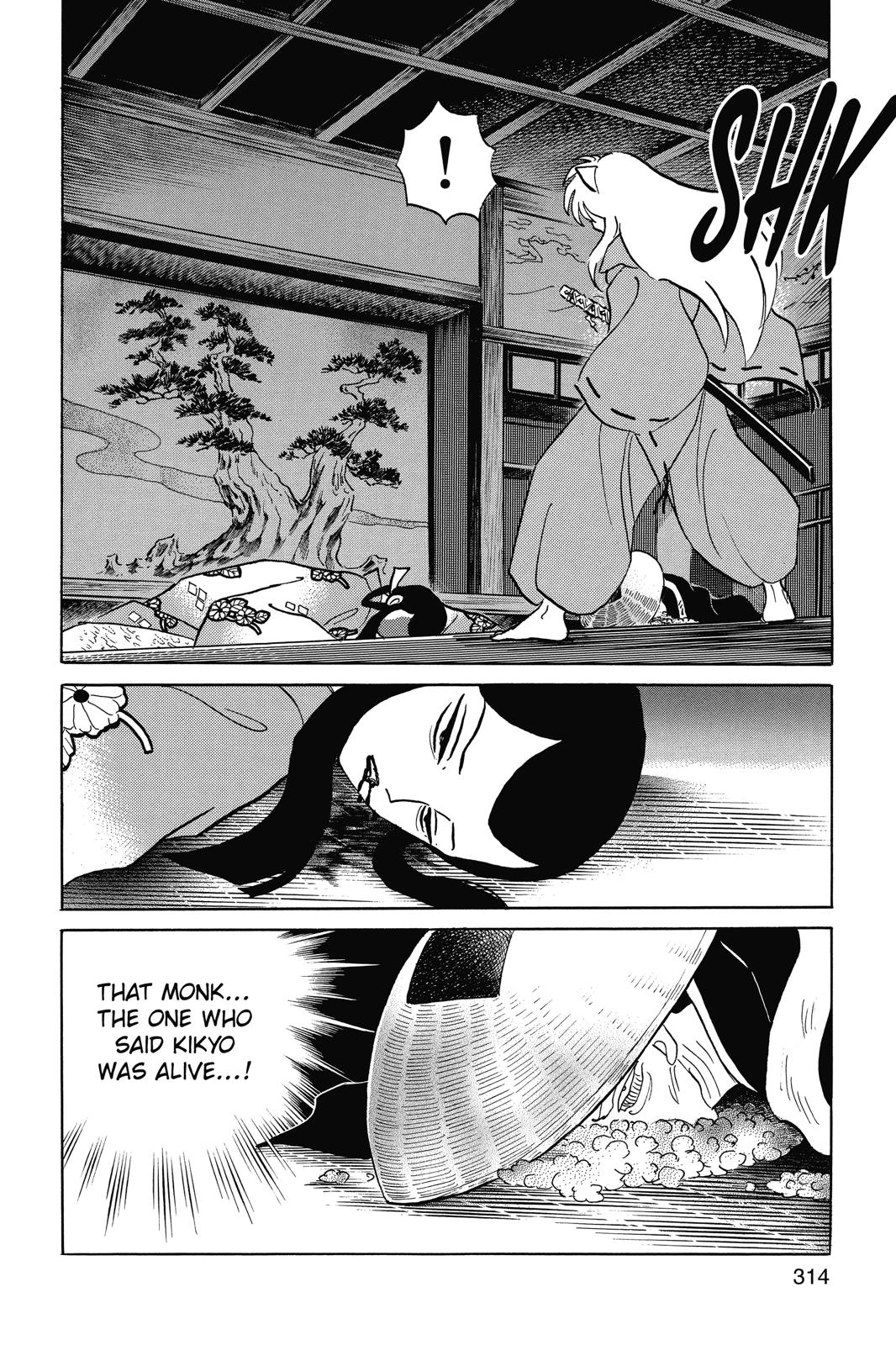 Read Inuyasha Manga Online