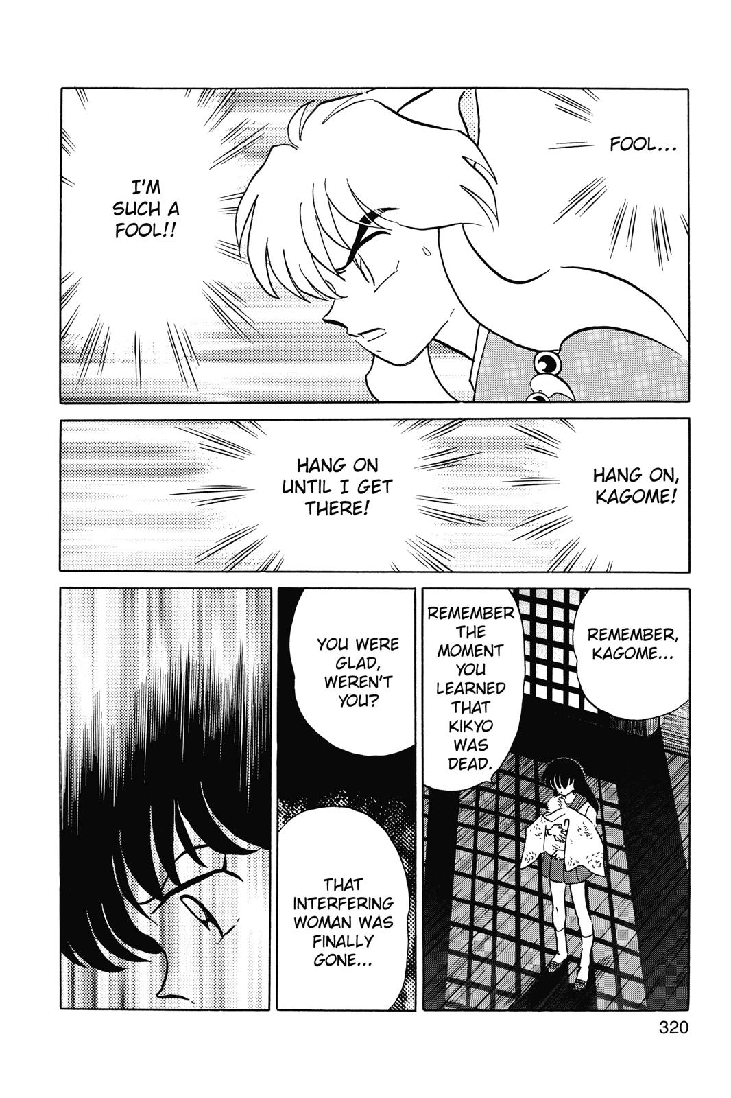 Read Inuyasha Manga Online