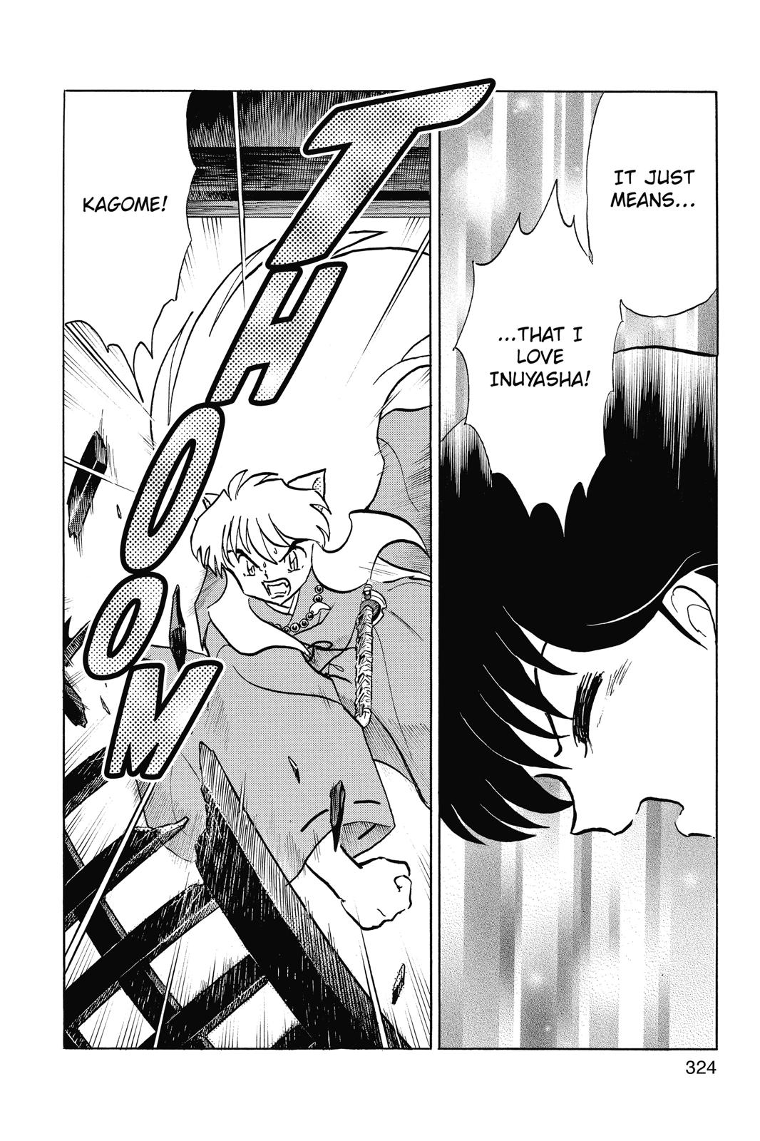 Read Inuyasha Manga Online