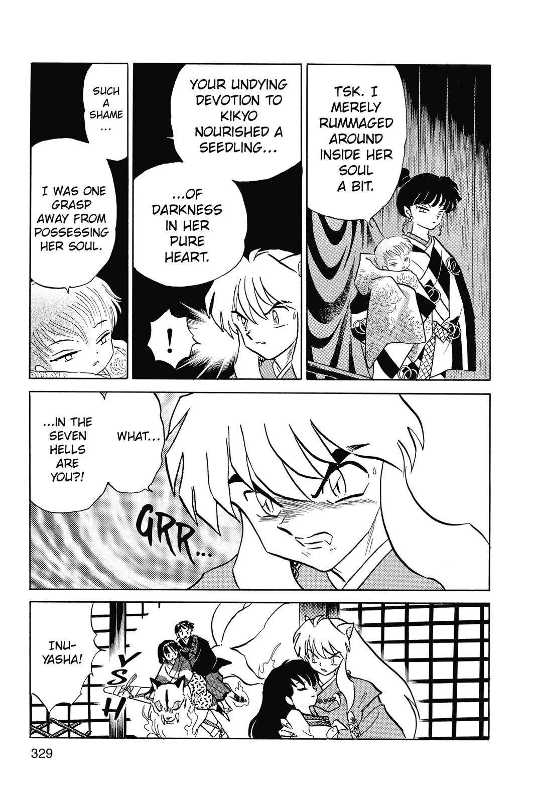 Read Inuyasha Manga Online