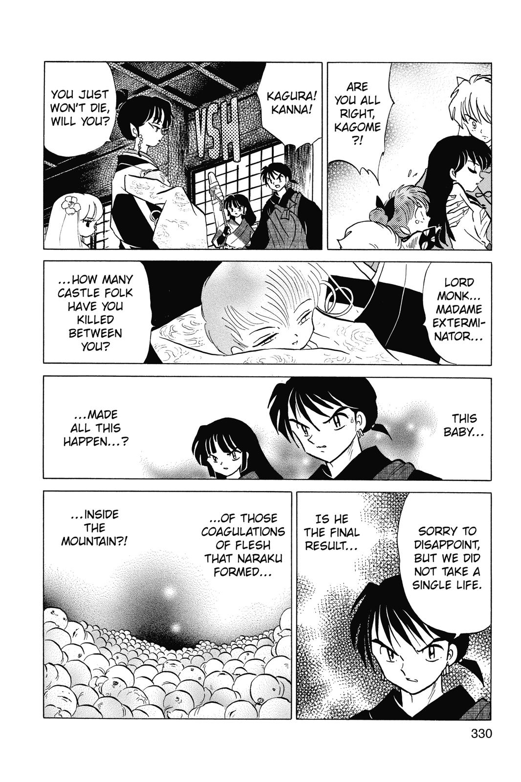 Read Inuyasha Manga Online