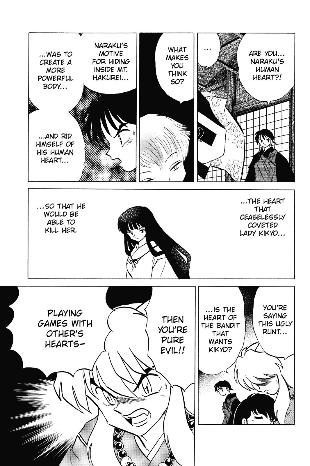 Read Inuyasha Manga Online