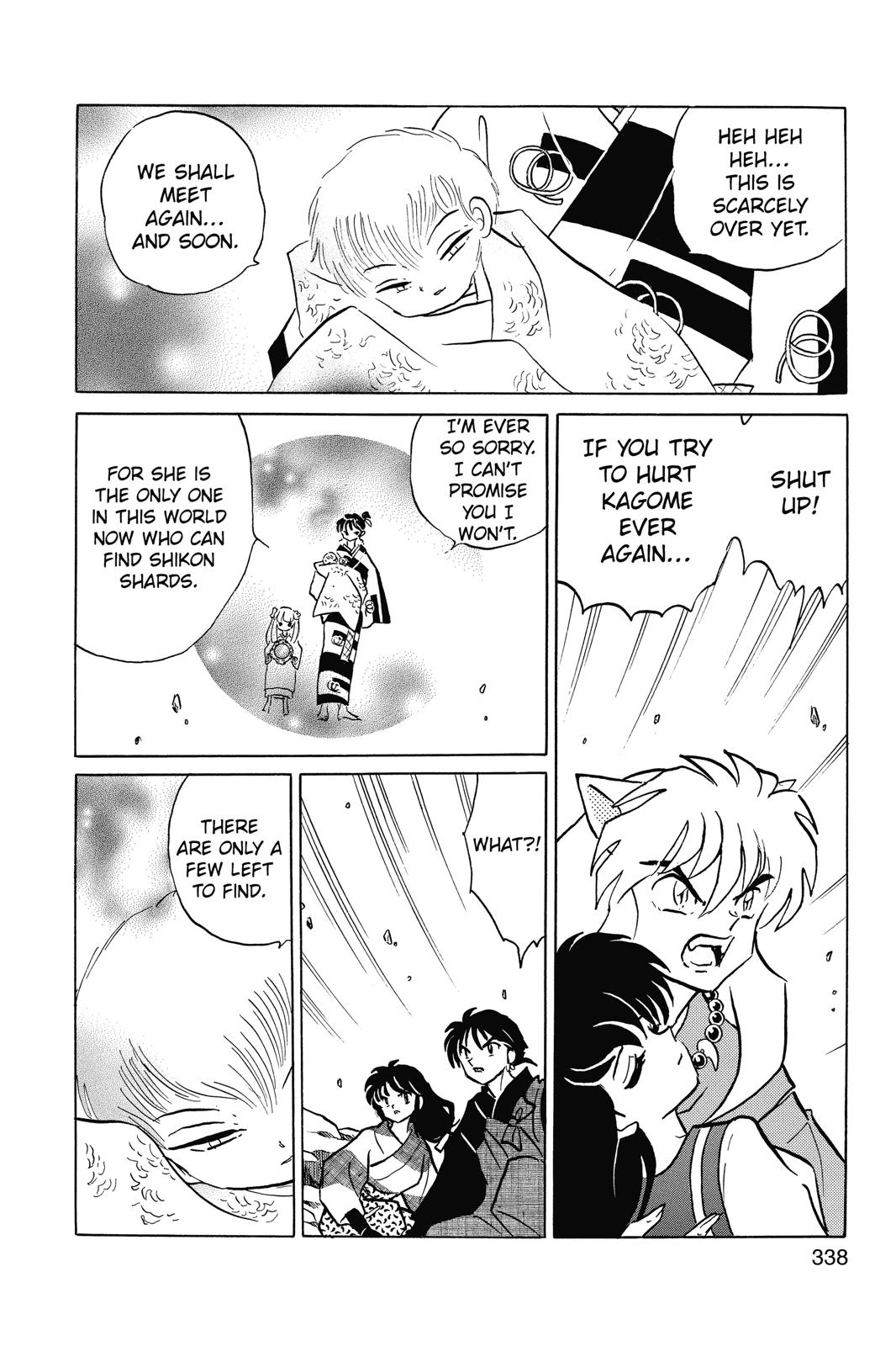 Read Inuyasha Manga Online