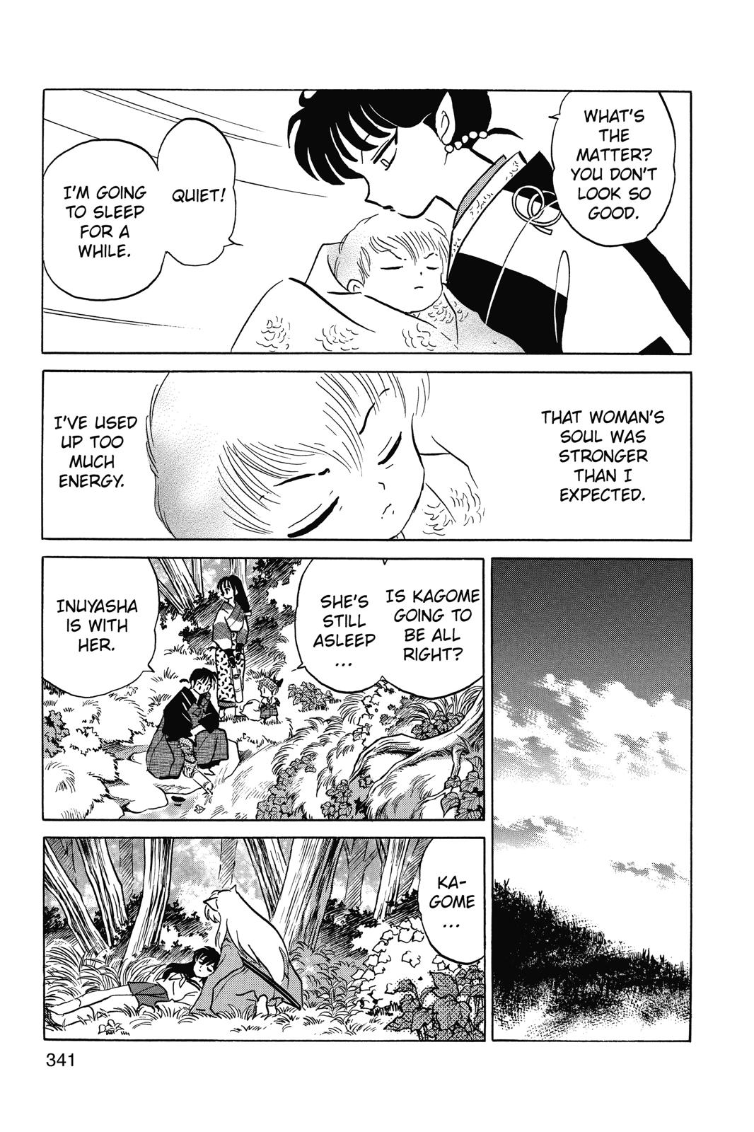 Read Inuyasha Manga Online