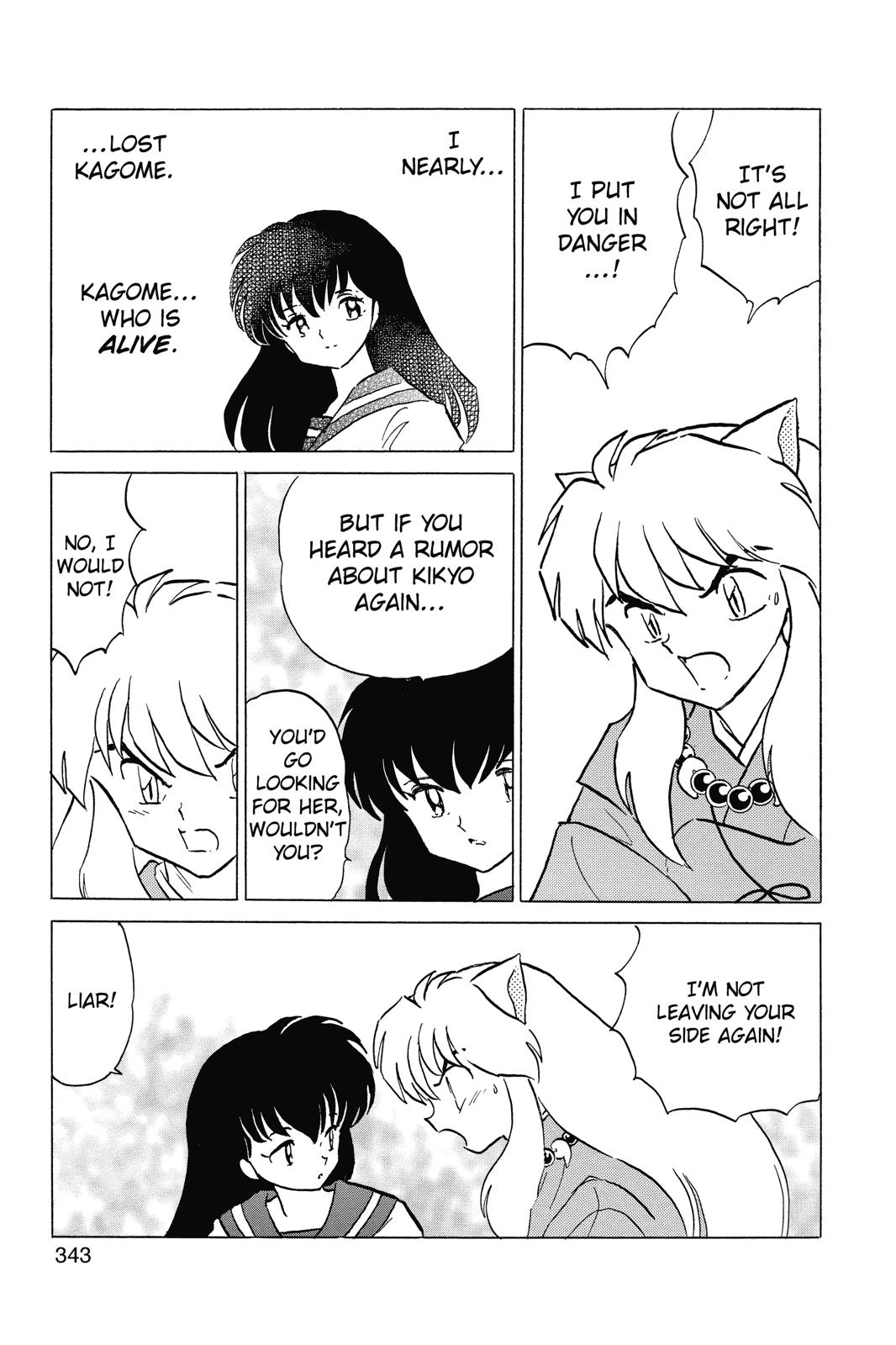 Read Inuyasha Manga Online