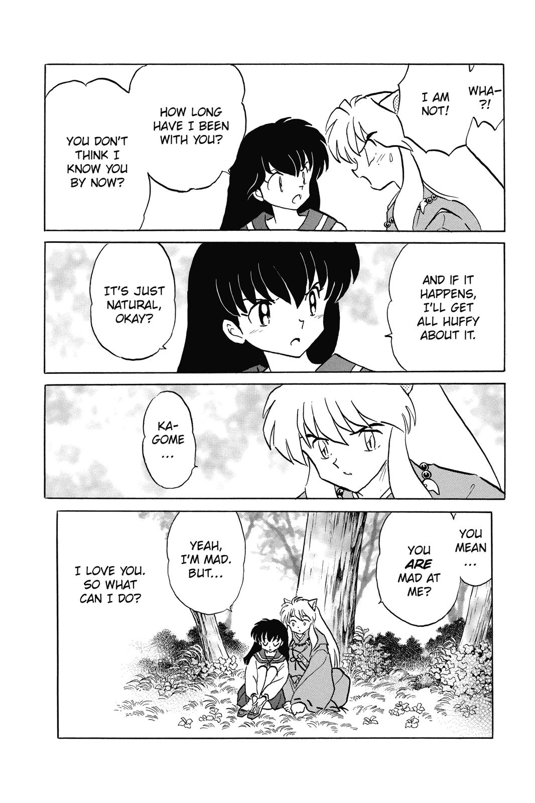 Read Inuyasha Manga Online