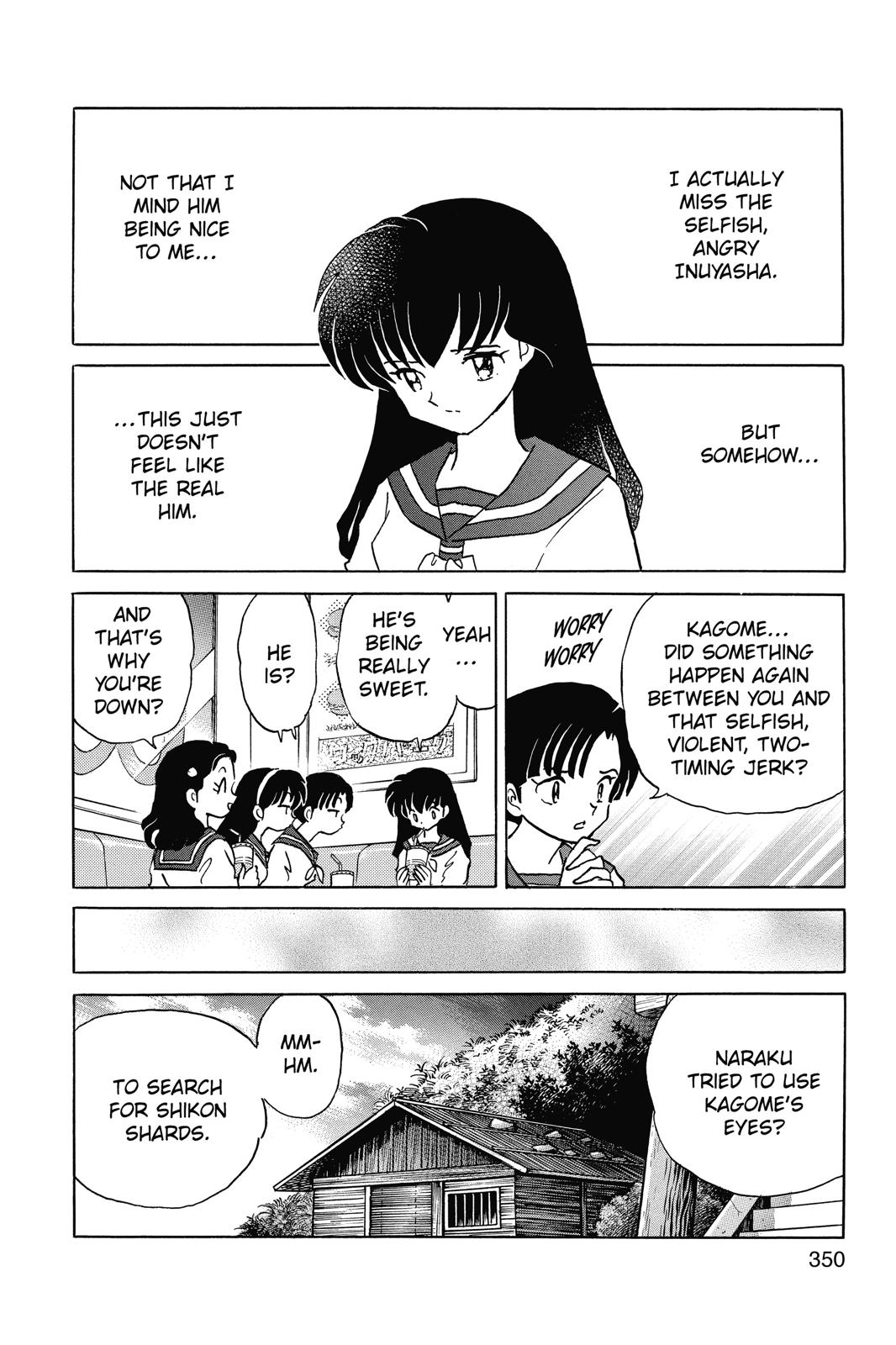 Read Inuyasha Manga Online