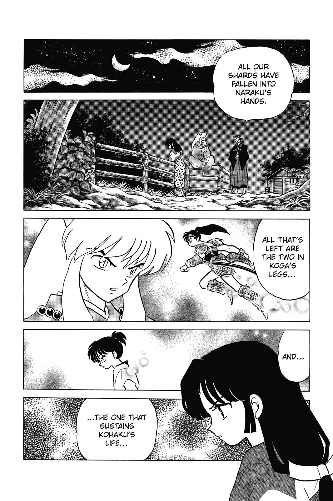 Read Inuyasha Manga Online