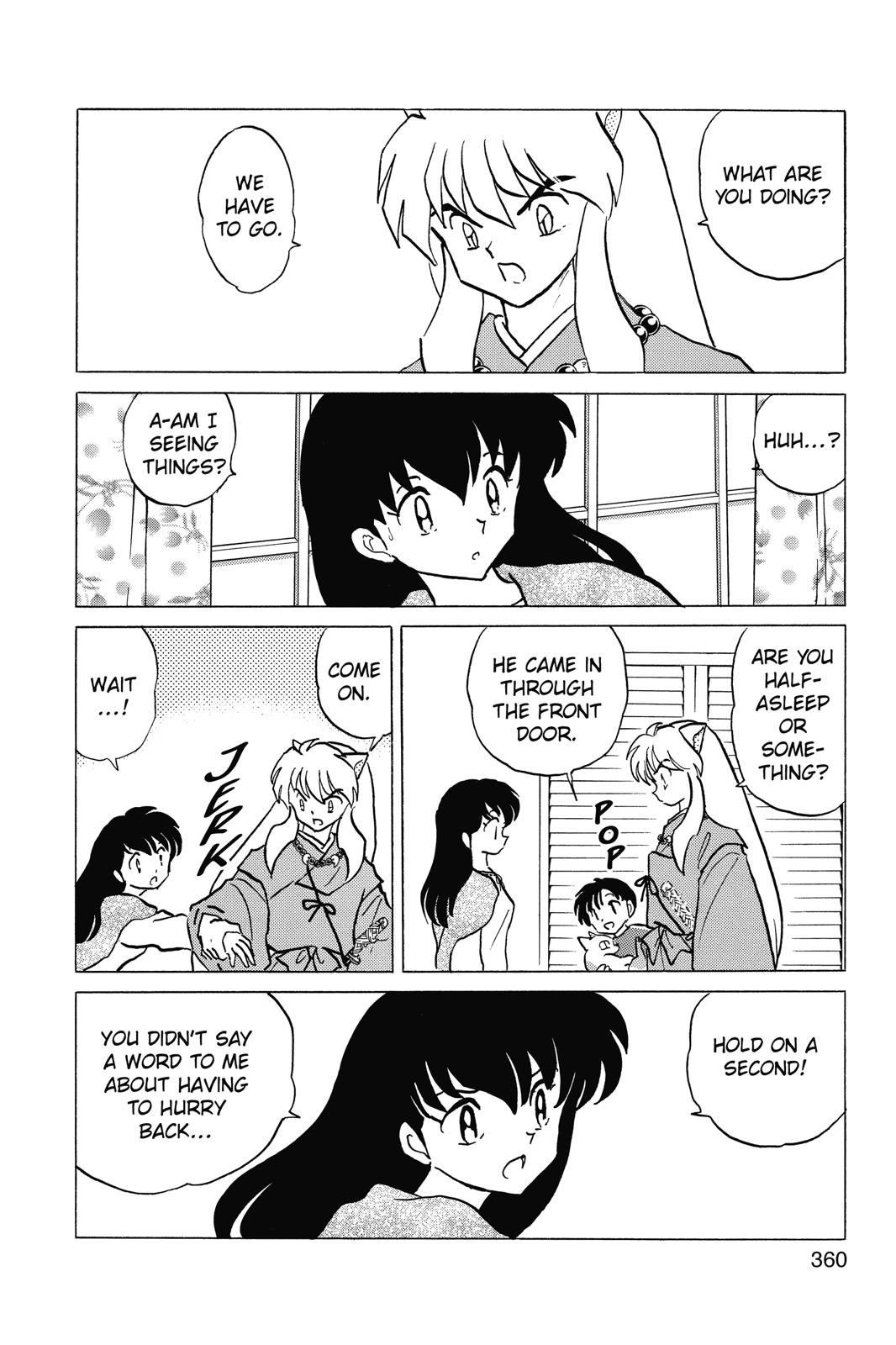 Read Inuyasha Manga Online