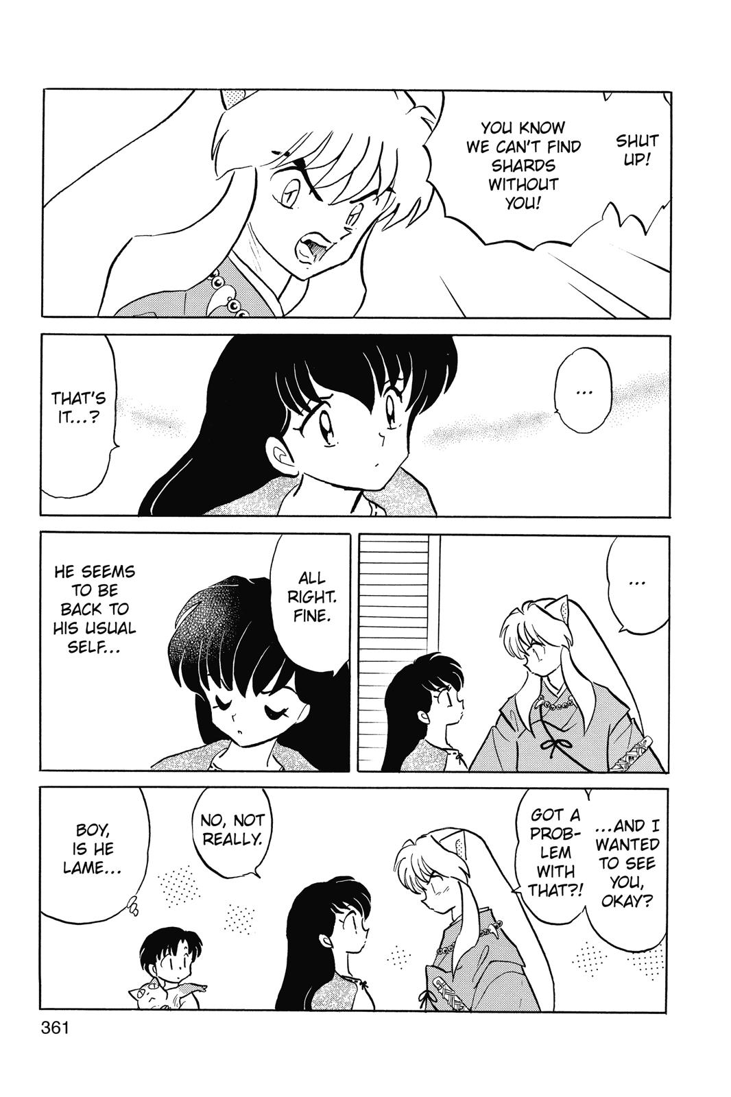 Read Inuyasha Manga Online