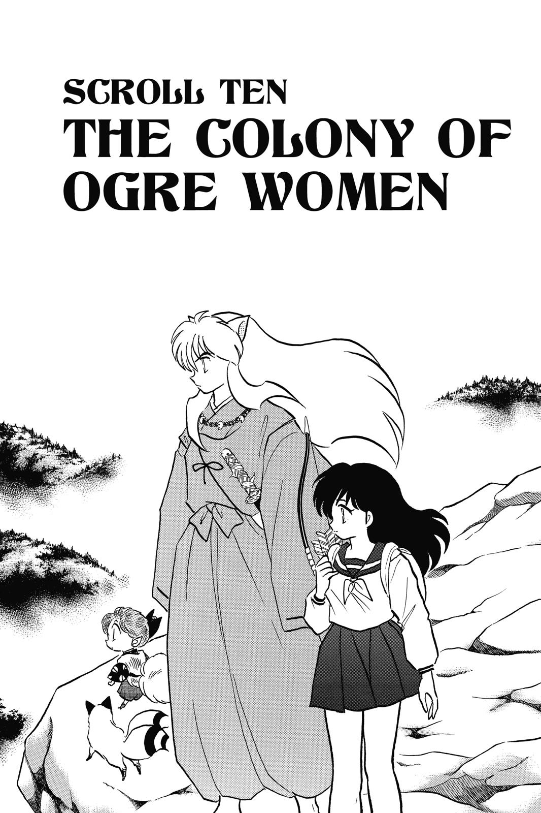 Read Inuyasha Manga Online