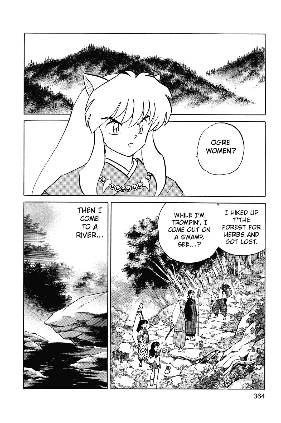 Read Inuyasha Manga Online