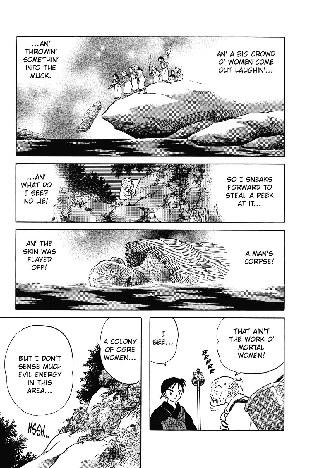 Read Inuyasha Manga Online