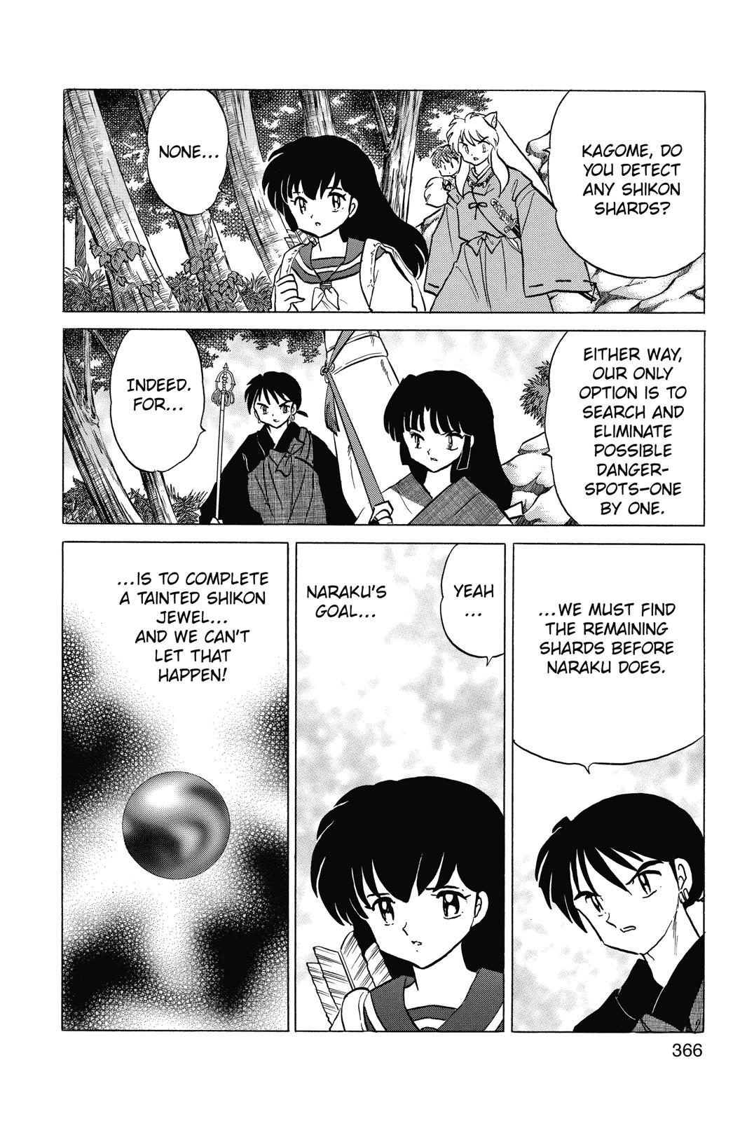 Read Inuyasha Manga Online