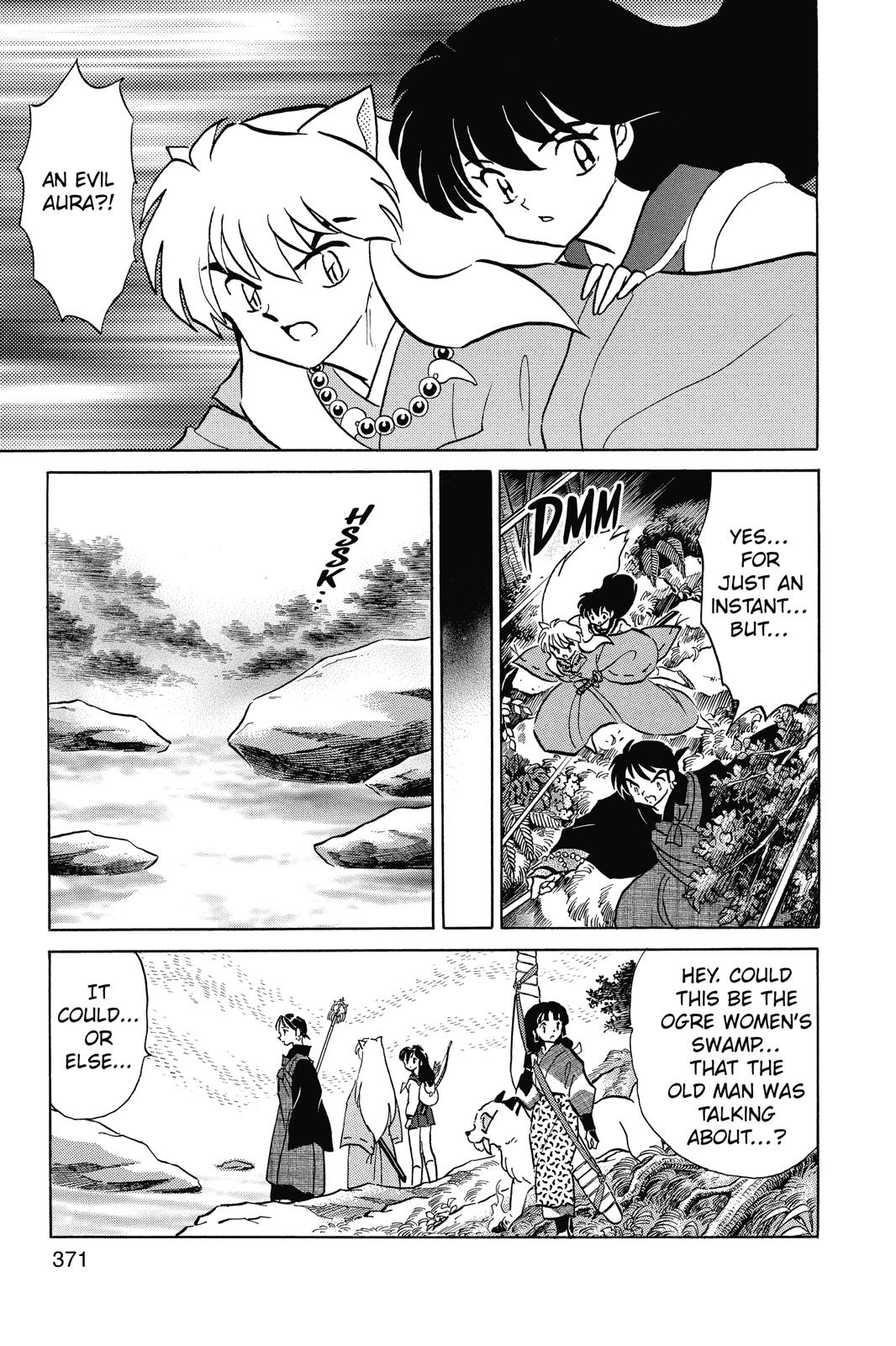 Read Inuyasha Manga Online