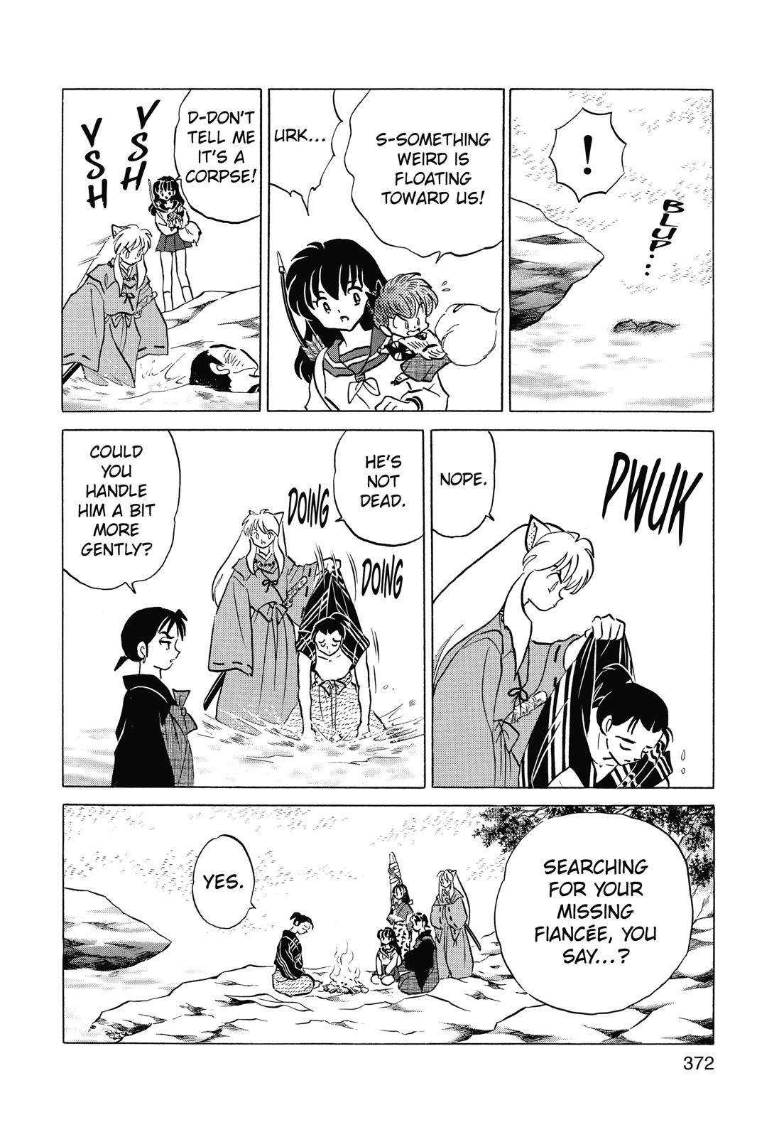 Read Inuyasha Manga Online