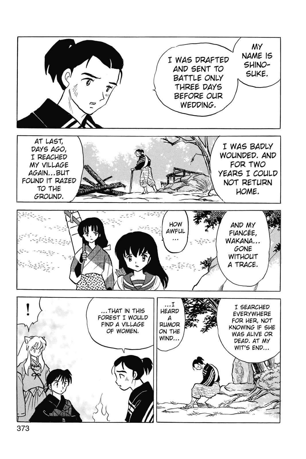 Read Inuyasha Manga Online