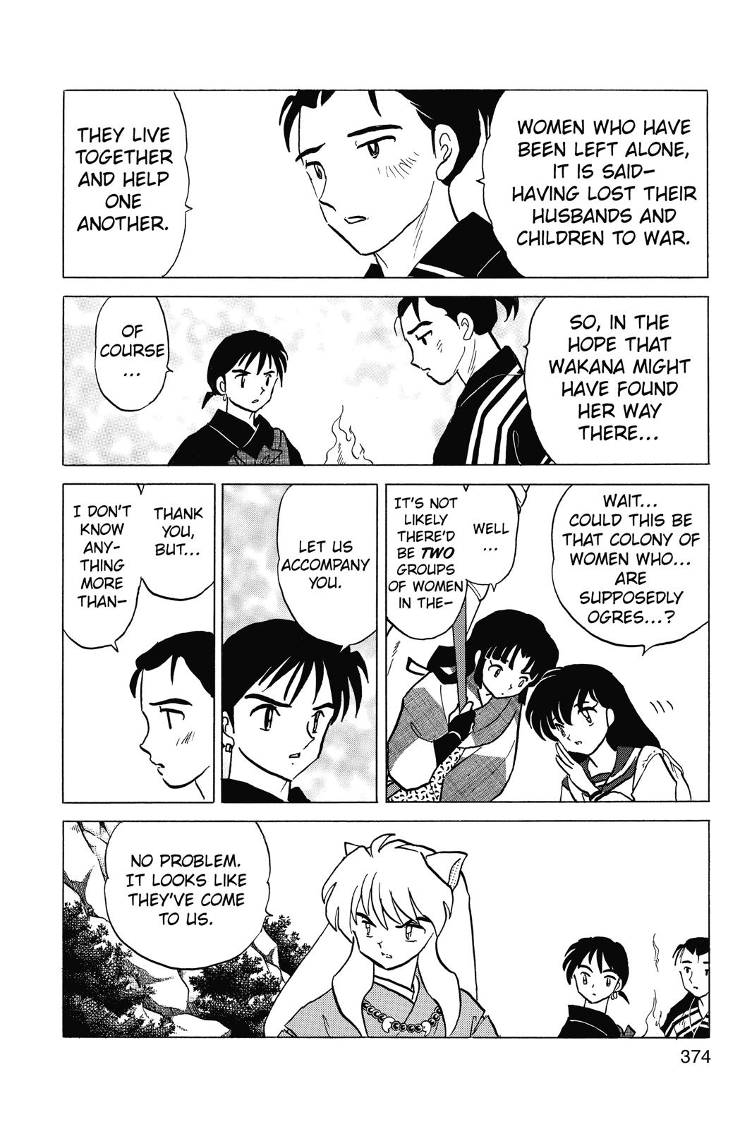 Read Inuyasha Manga Online