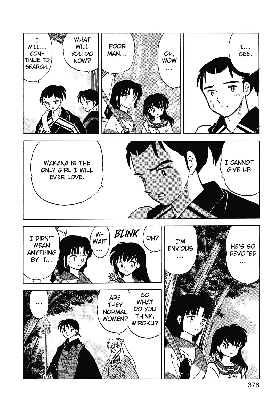 Read Inuyasha Manga Online