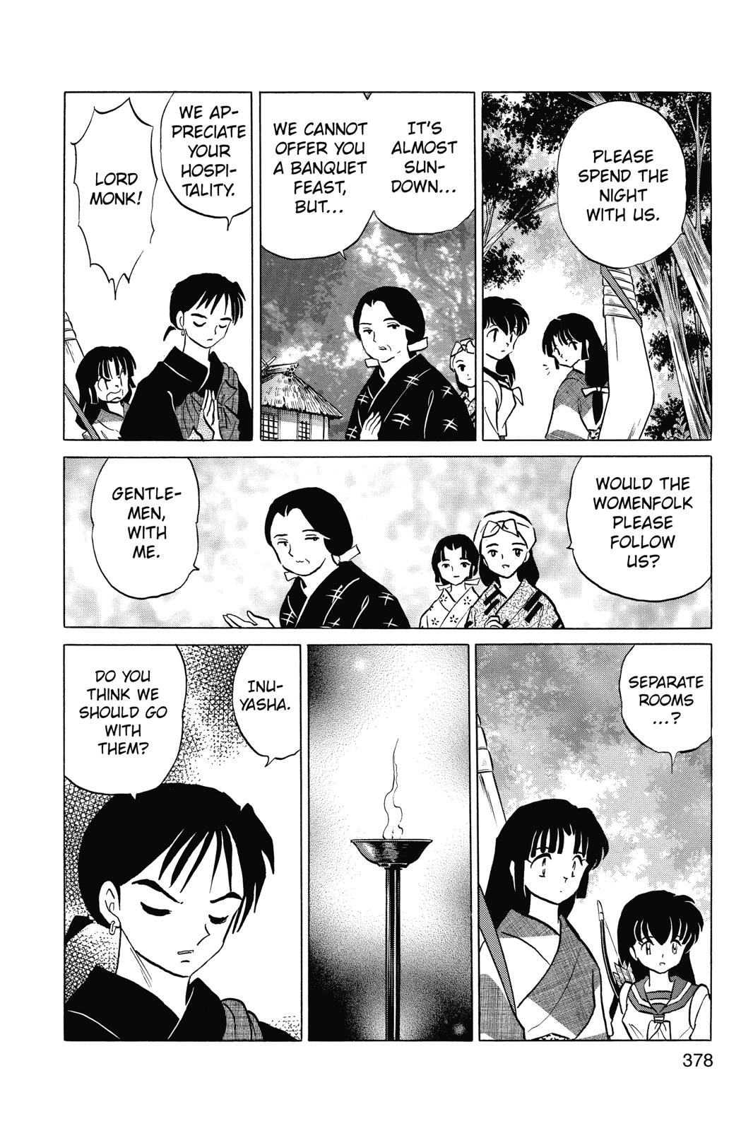 Read Inuyasha Manga Online