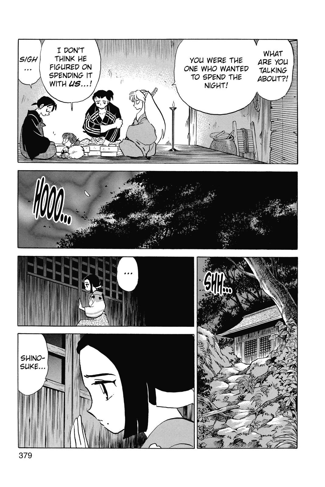 Read Inuyasha Manga Online