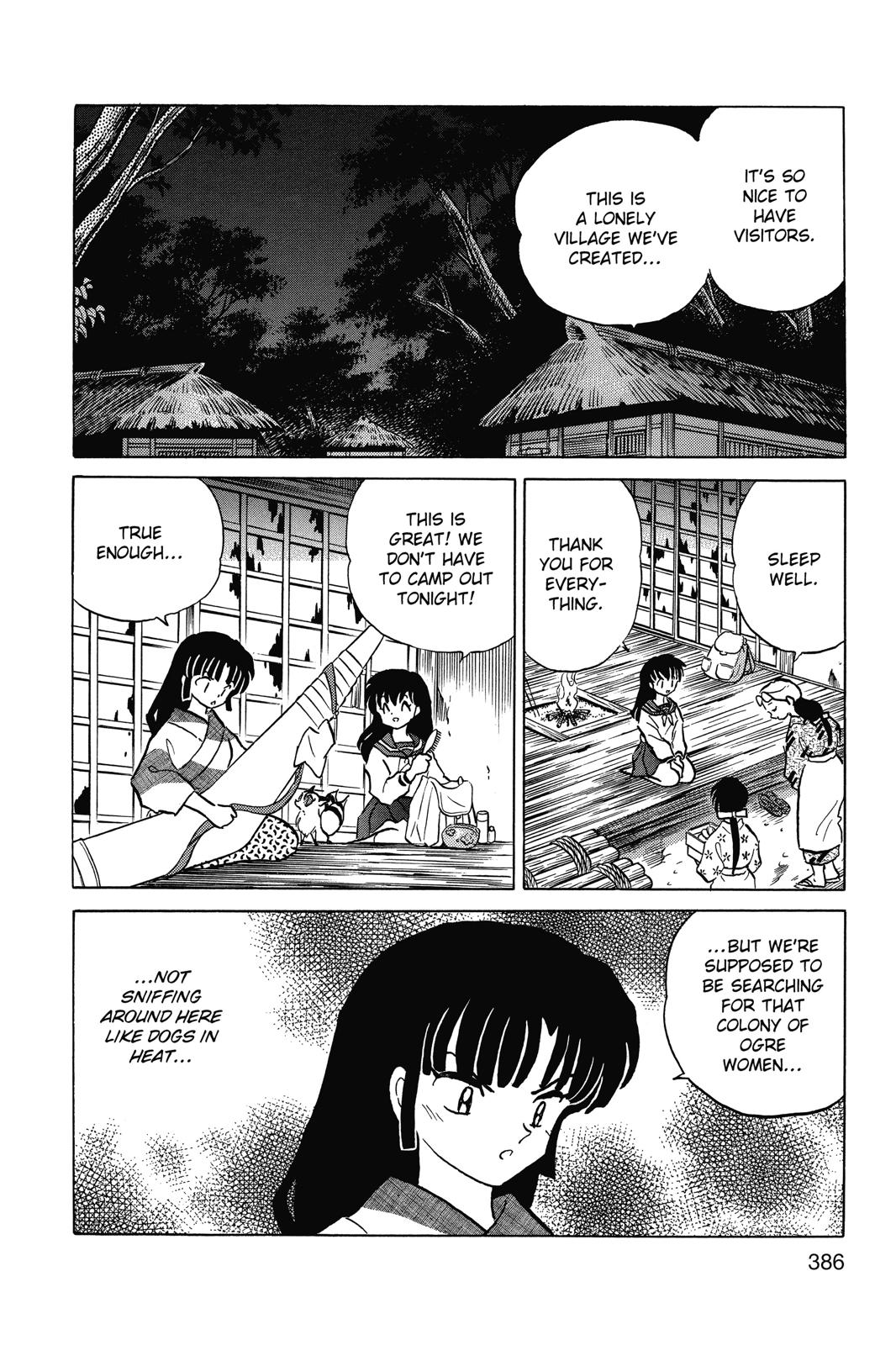 Read Inuyasha Manga Online