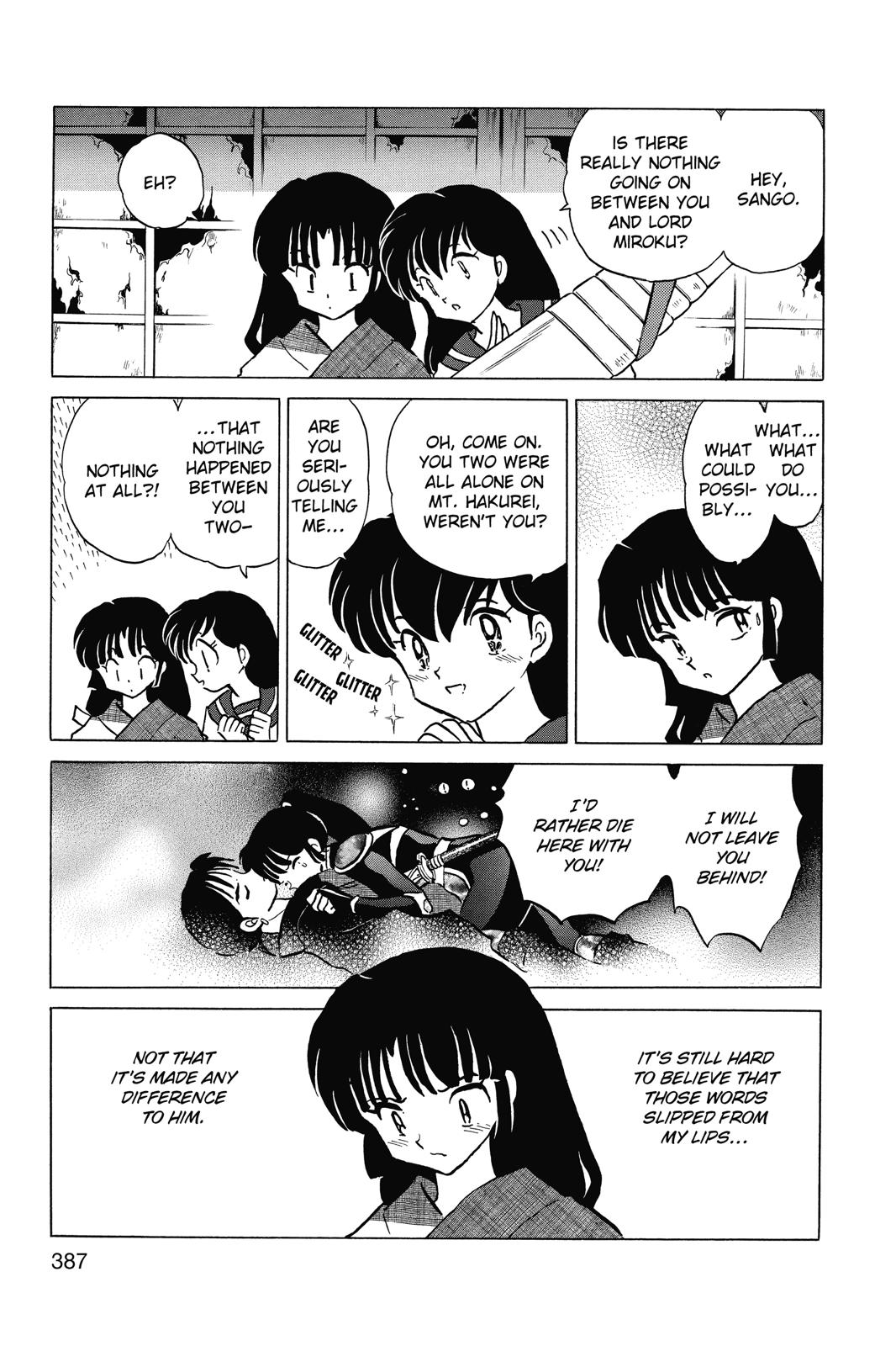 Read Inuyasha Manga Online