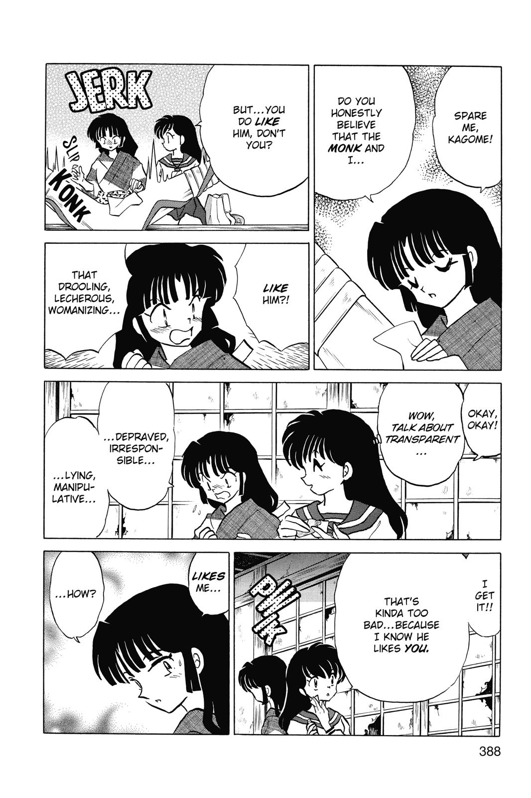 Read Inuyasha Manga Online