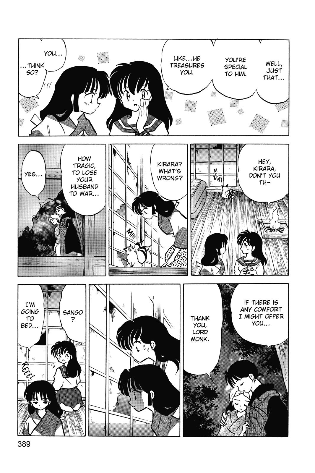 Read Inuyasha Manga Online