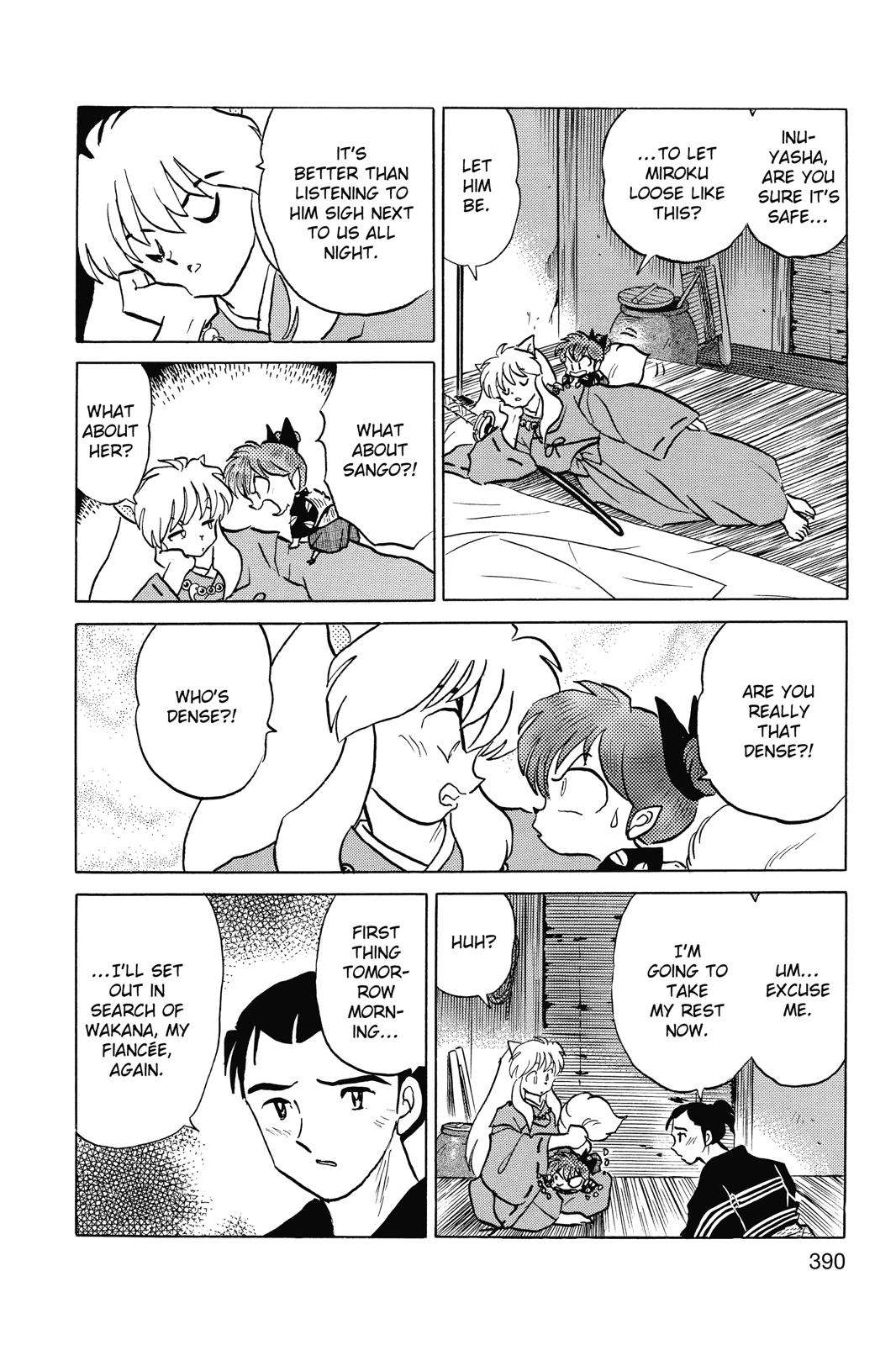 Read Inuyasha Manga Online