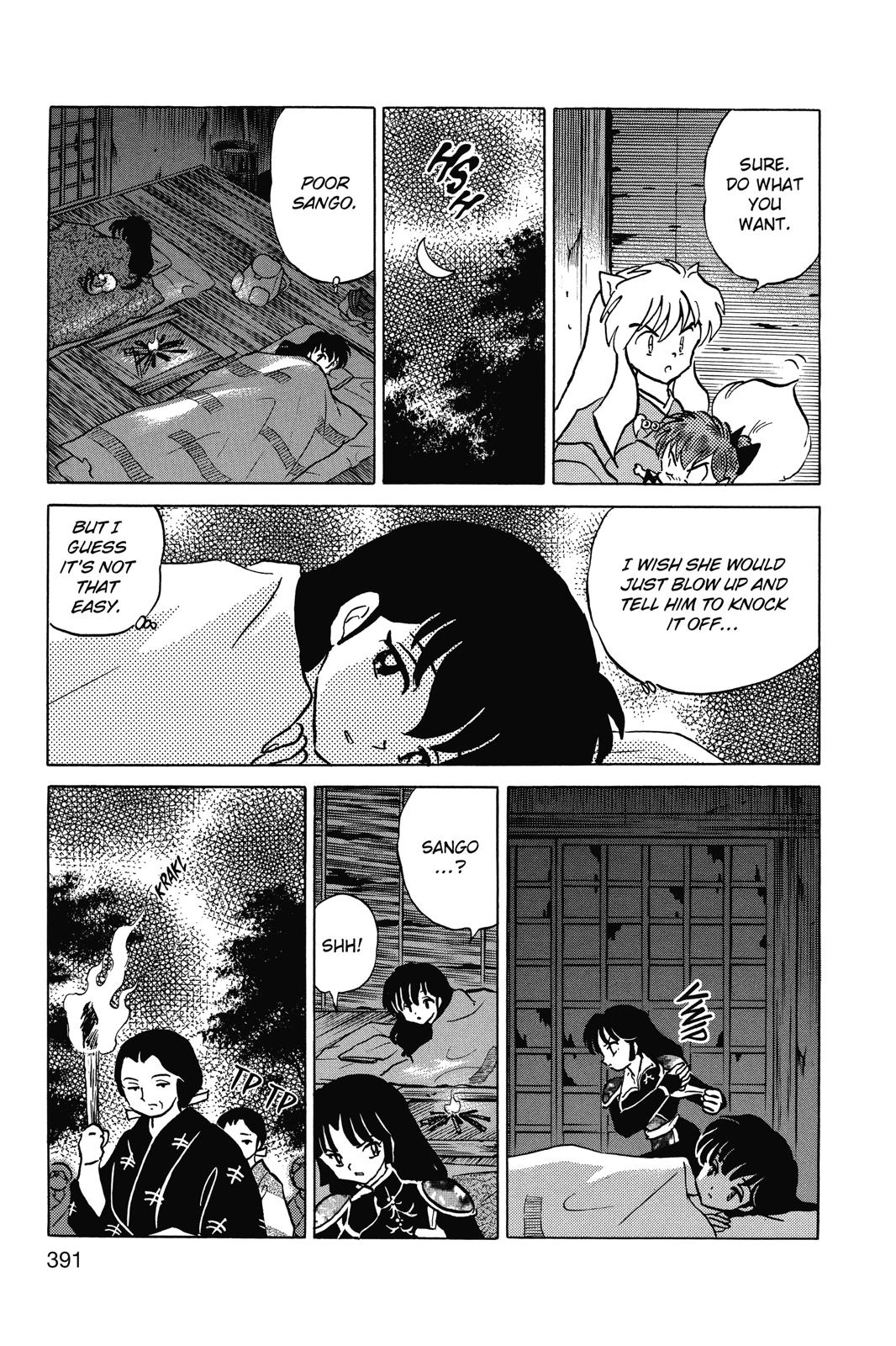 Read Inuyasha Manga Online