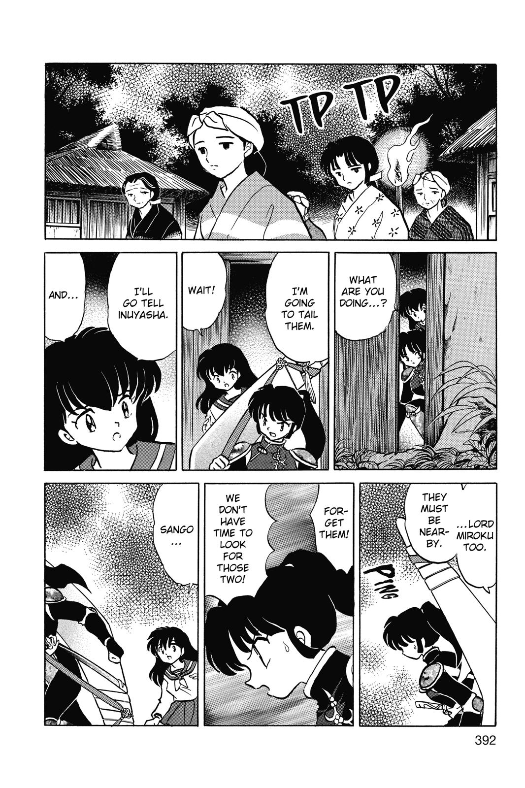 Read Inuyasha Manga Online