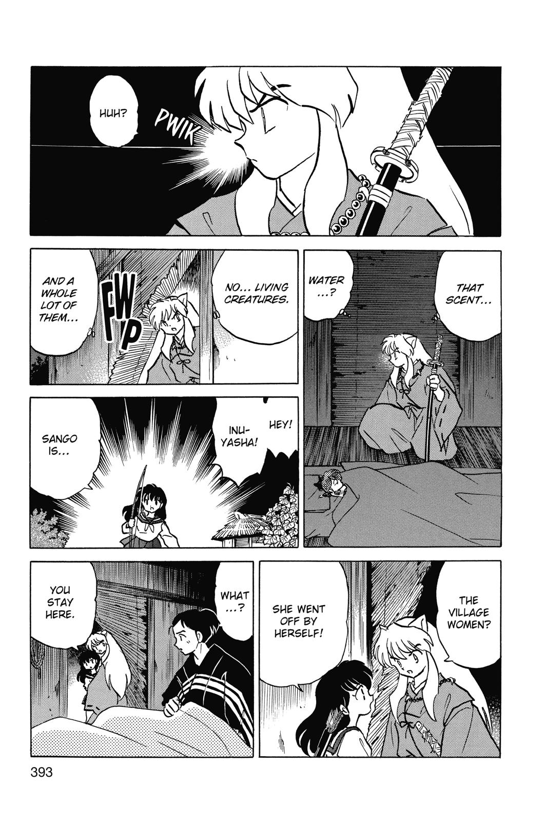 Read Inuyasha Manga Online