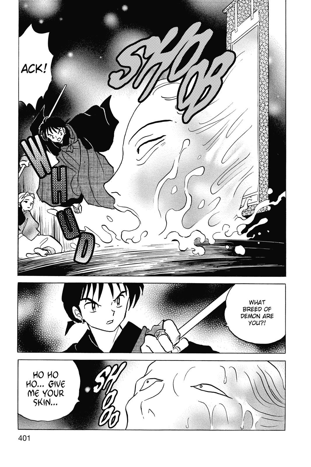 Read Inuyasha Manga Online