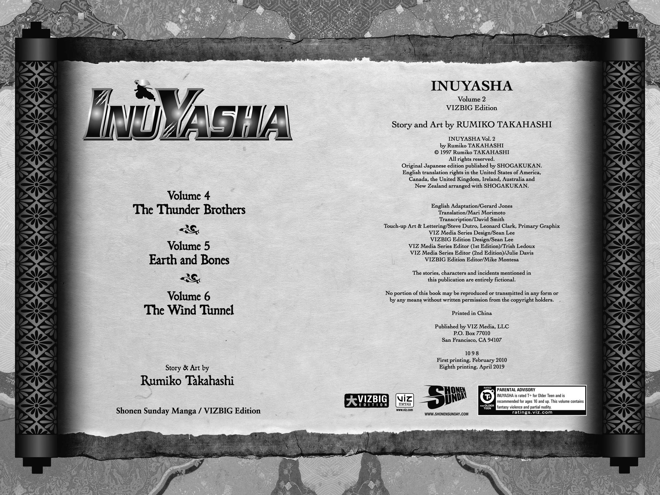 Read Inuyasha Manga Online